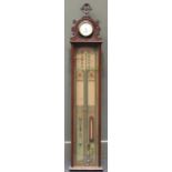 A Admiral Fitzroy barometer, 122cm high