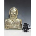 Rumph of California - Originals 1977 Star Wars Darth Vader ceramic mug, together with a Kenner