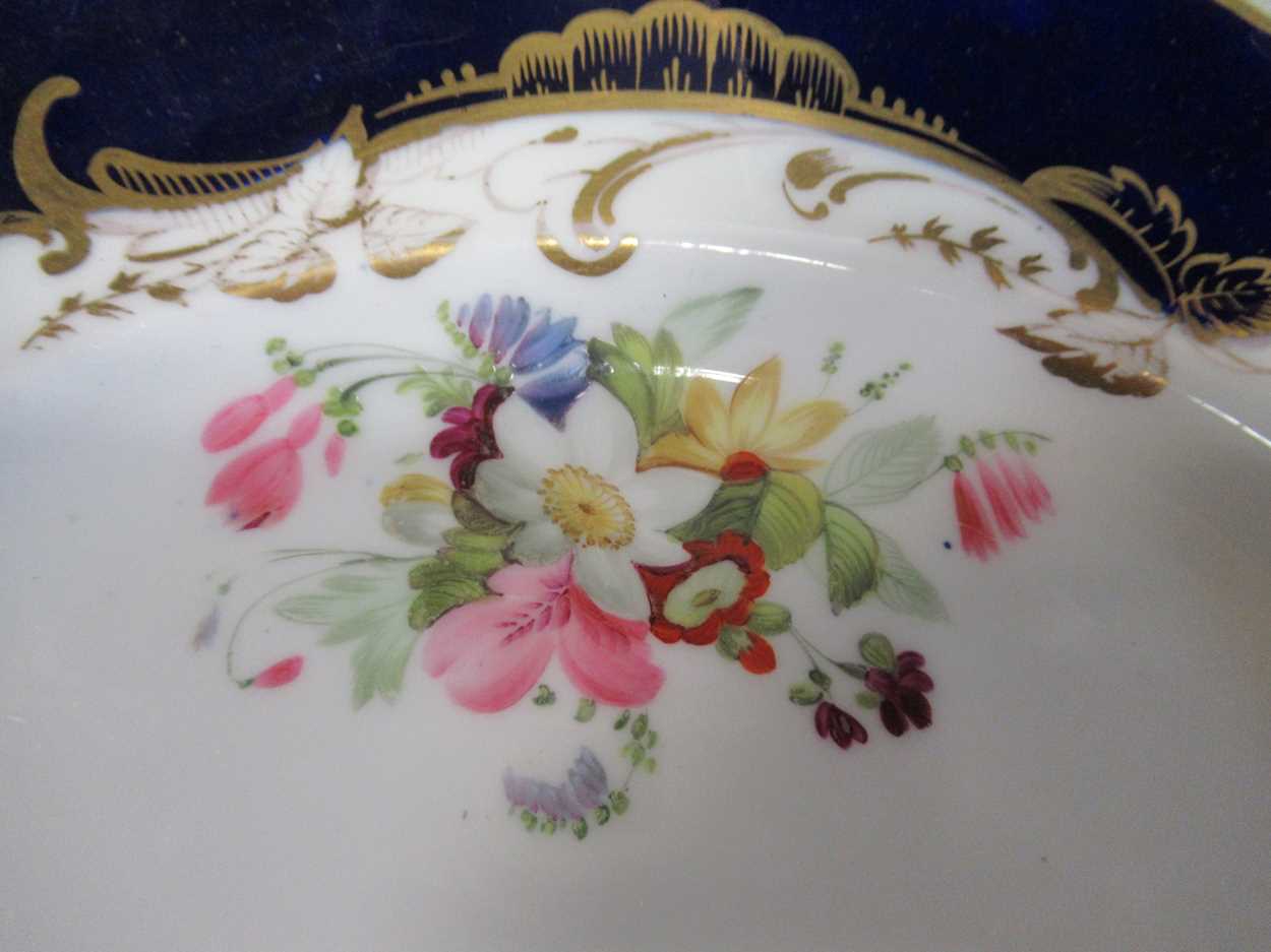 A collection of English ceramics to include a Spode 'Gone Away' plate, various glit and painted - Image 2 of 13