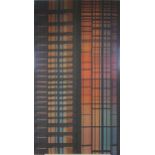 Ptolemy Mann Weaves a pair of wool woven panels162.5 x 45cm