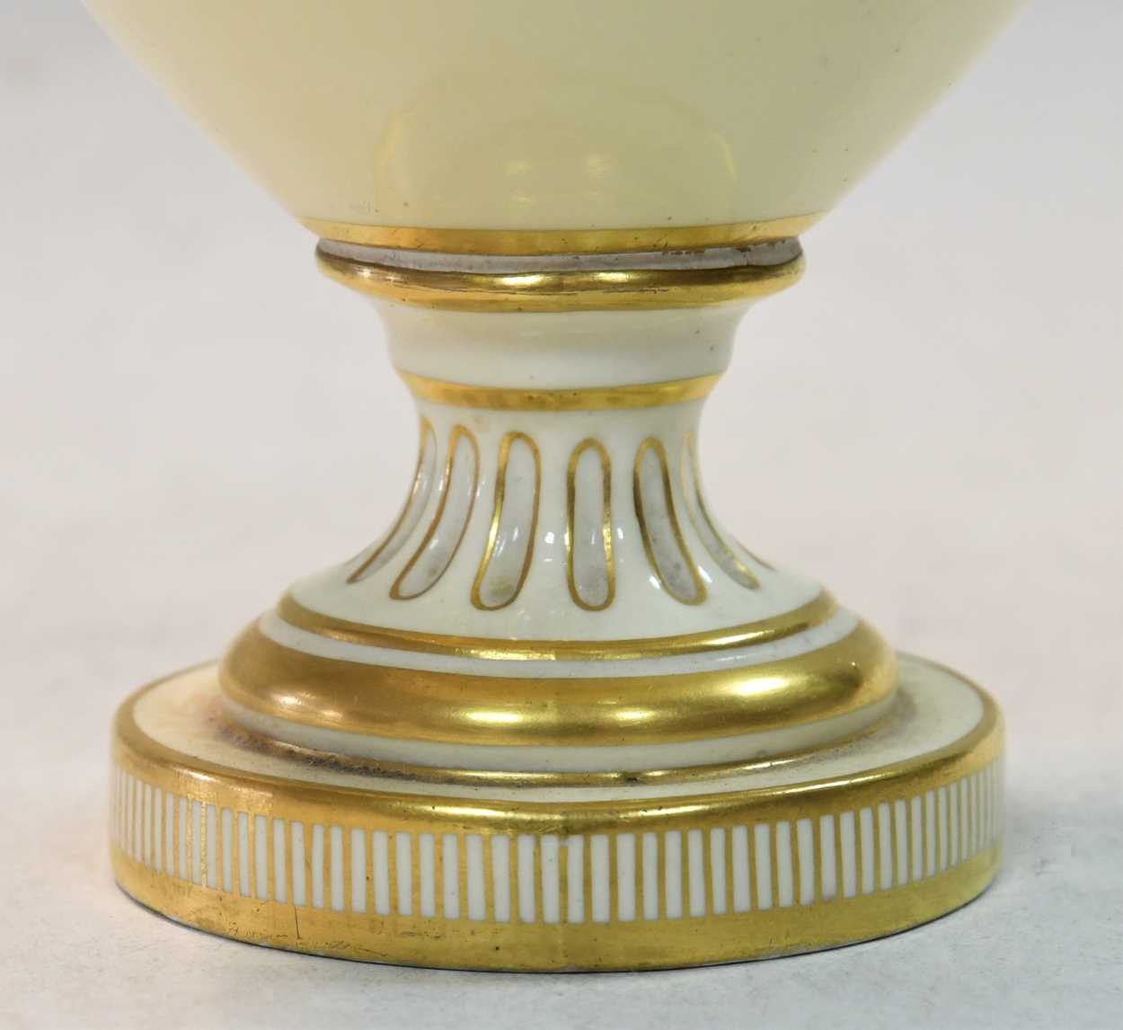 A Minton porcelain ovoid pot pourri circa 1880, 22cm high - Image 7 of 16
