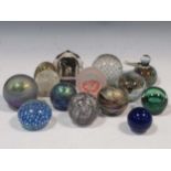 A collection Murano, Medina, Ocra and other paperweights