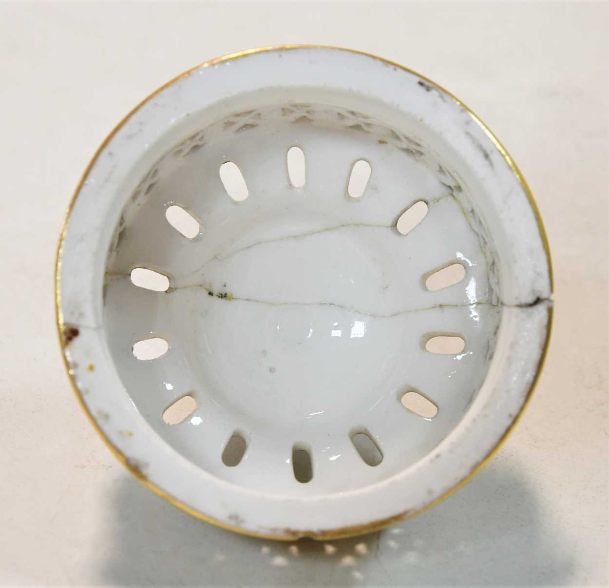 A Minton porcelain ovoid pot pourri circa 1880, 22cm high - Image 13 of 16