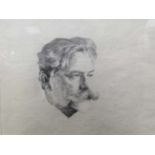 A group of 6 portrait etchings and engravings, to include: Portrait of Arthur Nikisch, etching,