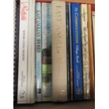 Collection of books on East Anglia including Pevsner's guides, 20th century