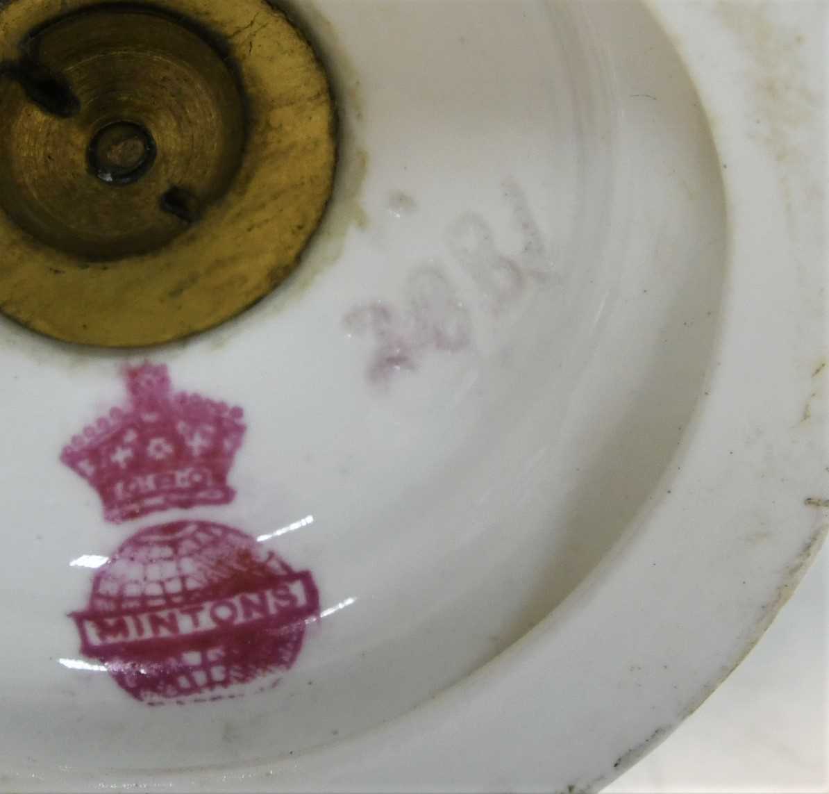 A Minton porcelain ovoid pot pourri circa 1880, 22cm high - Image 16 of 16