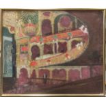 Richard Beerthe interior of an opera houseSigned lower right 'Richard Beer'oil on canvas50 x