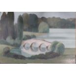 Richard FinchA collection of ten studies of landscapes in oil