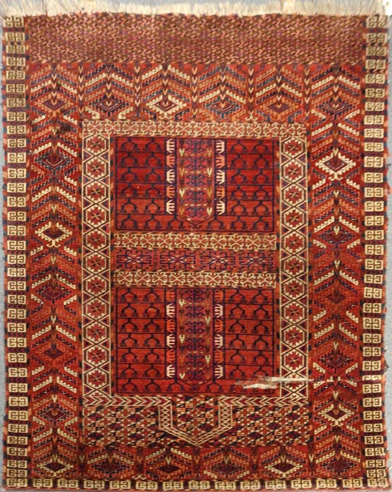 The Interiors Sale to include the Andrew S. Leng collection of tribal rugs