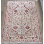 A Samarkand rug, 225 x 151cm
