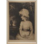 A collection of five pictures to include; after James Fade, Anna Maria Tollemache, Countess of