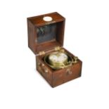 A one-day marine chronometer by John Roger Arnold no.544, circa 1821,