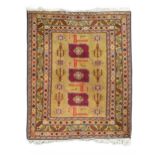 A Qashqai rug, late 20th century,
