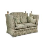 A Knole sofa,