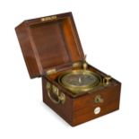 A two day marine chronometer by Brockbank & Atkins no.1024,