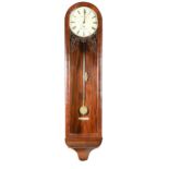 A mahogany wall regulator by Dent, 19th century,