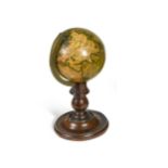A 2inch Newton's New Improved Terrestrial Globe, dated 1838,