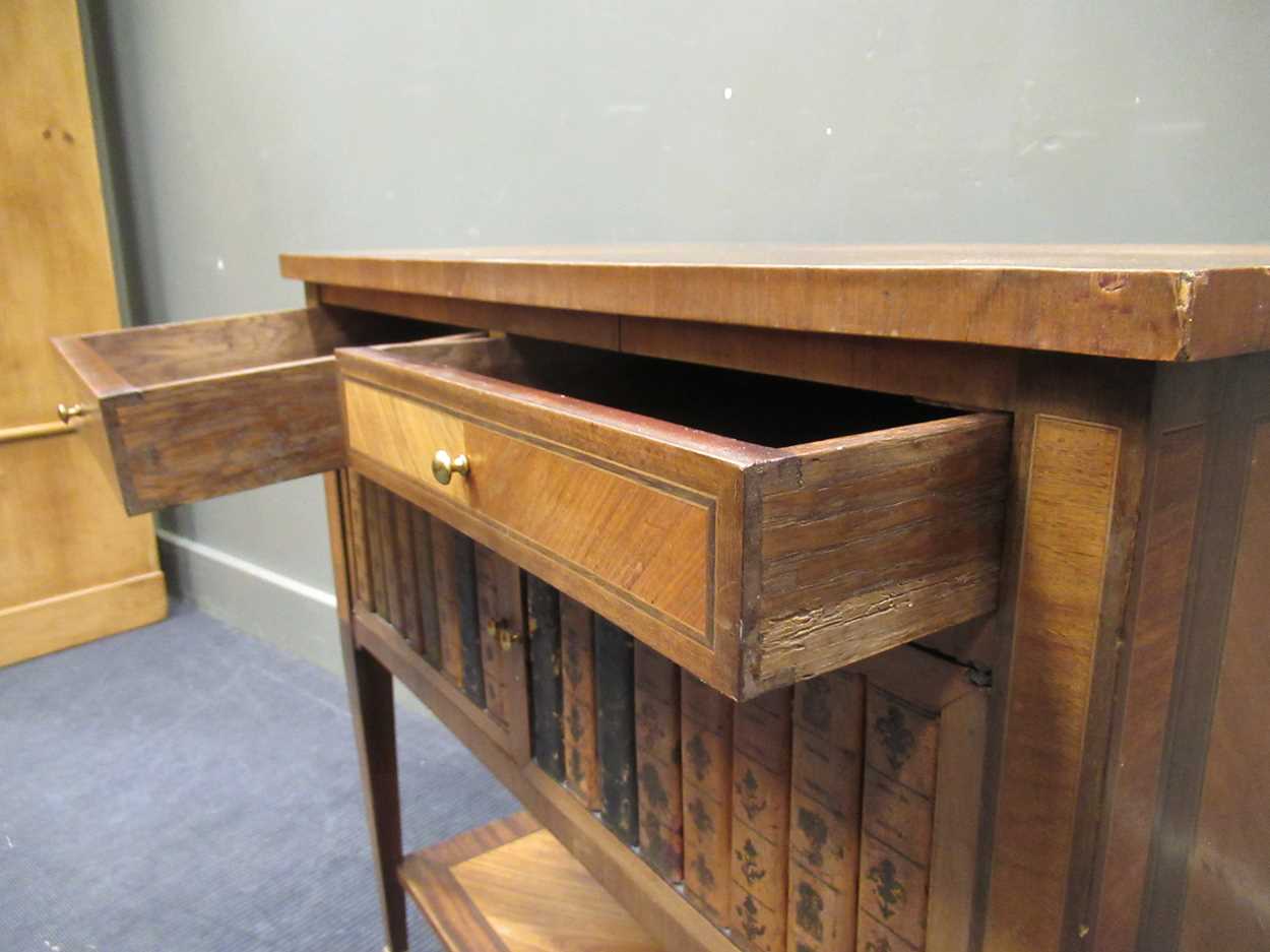 A French kingwood and mahogany side cabinet, - Image 6 of 6