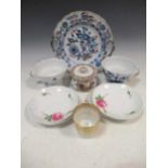 A collection of various Meissen items and other wares (qty)