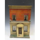 A small circa.1900 travelling dolls house43 x 30 x 21.5cm