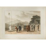 China. Thomas and William Daniell. [A Picturesque Voyage to India by the way of China], London: