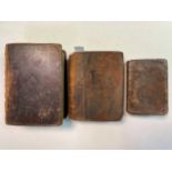 Bible in Latin, Franciscus Junius and Theodor Beza, 1602, small 4to, lacks general title, toning and