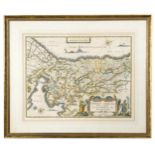 Willem BlaeuTerra Sancta quae in Sacris Terra Promissionis olim Palestina [map of the Holy Land]hand