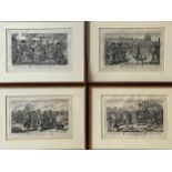 Robert DightonTwelve Elegant and Humorous Prints of Rural Scenes, series of engravings published