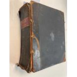 Bible, King James version, London: Robert Barker and John Bill 1630, small 4to, black letter,