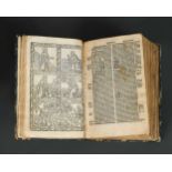 Bible in Latin, Paris: Jean Prevel, 11 April, 1523, small 8vo (156 x 102mm.). Biblia cum summariorum