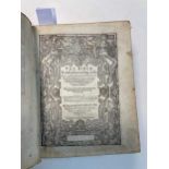 Bible, Geneva version, 'Breeches Bible', London: the Deputies of Christopher Barker 1589, black