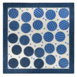R. Collignon, a group of seven fabric designs, circa 1960s,