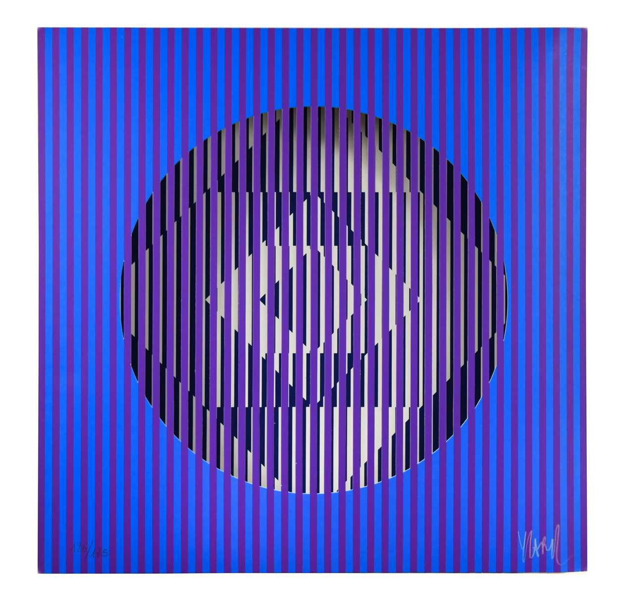 § Yvaral (Jean-Pierre Vasarely) (1934–2002), untitled, 1969, in ...