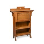 An Arts and Crafts oak bureau, in the manner of Liberty,