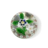 A Baccarat lampwork paperweight,