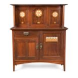 Shapland & Petter, Barnstaple, an Art Nouveau mahogany sideboard,