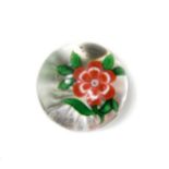 A Baccarat lampwork paperweight,