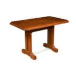 Betty Joel (1894-1985), a Token Works Queensland silky oak small dining or side table, 1934,