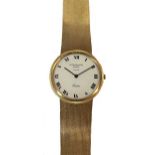 Patek Philippe for Beyer, Zürich - An 18ct gold 'Calatrava' wristwatch,