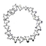 Henning Koppel for Georg Jensen - A 'Splash' necklace,