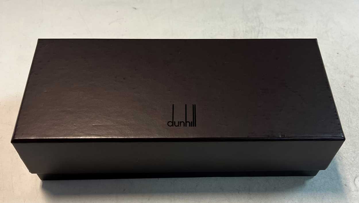 Alfred Dunhill - A steel cased fountain pen, - Image 12 of 12