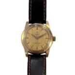 Omega - A gold capped 'Seamaster' wristwatch,