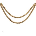 A modern fancy necklace,