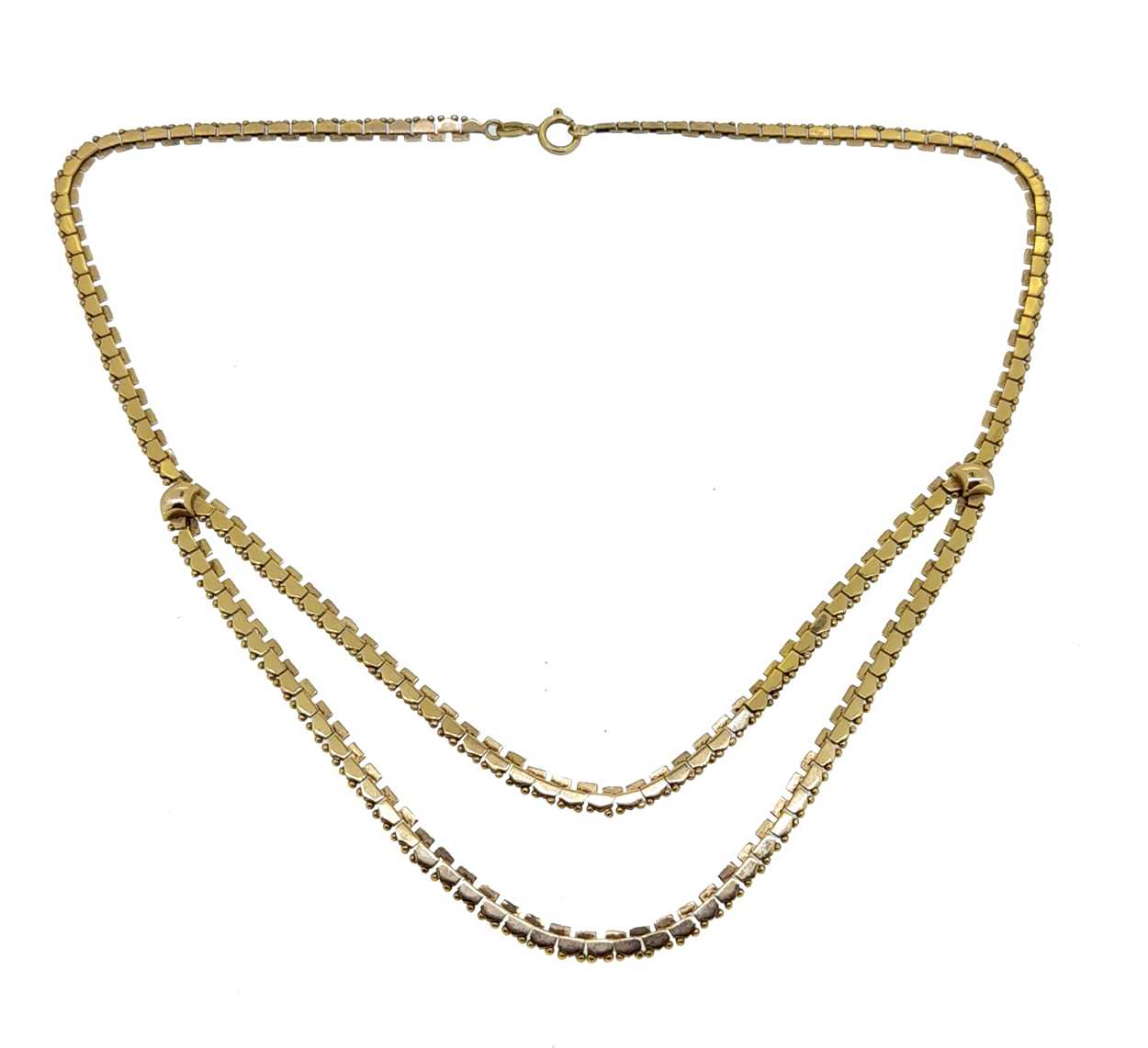 A modern fancy necklace, - Image 2 of 2