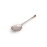 A James I silver seal top spoon,