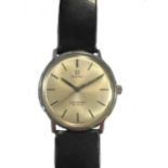 Omega - A steel 'Seamaster De Ville' wristwatch,