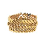 A fancy cuff style bracelet,