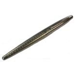 Alfred Dunhill - A steel cased fountain pen,