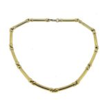 A fancy collarette necklace,