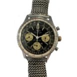 Breitling - A steel 'Navitimer' wristwatch,